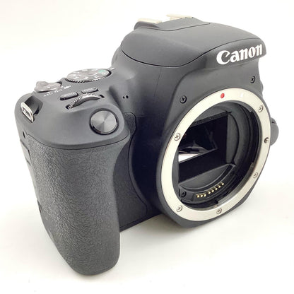 【全額返金保証】【最速発送】Canon デジタル一眼 EOS Kiss X9 ボディ ブラック 美品 動作確認済