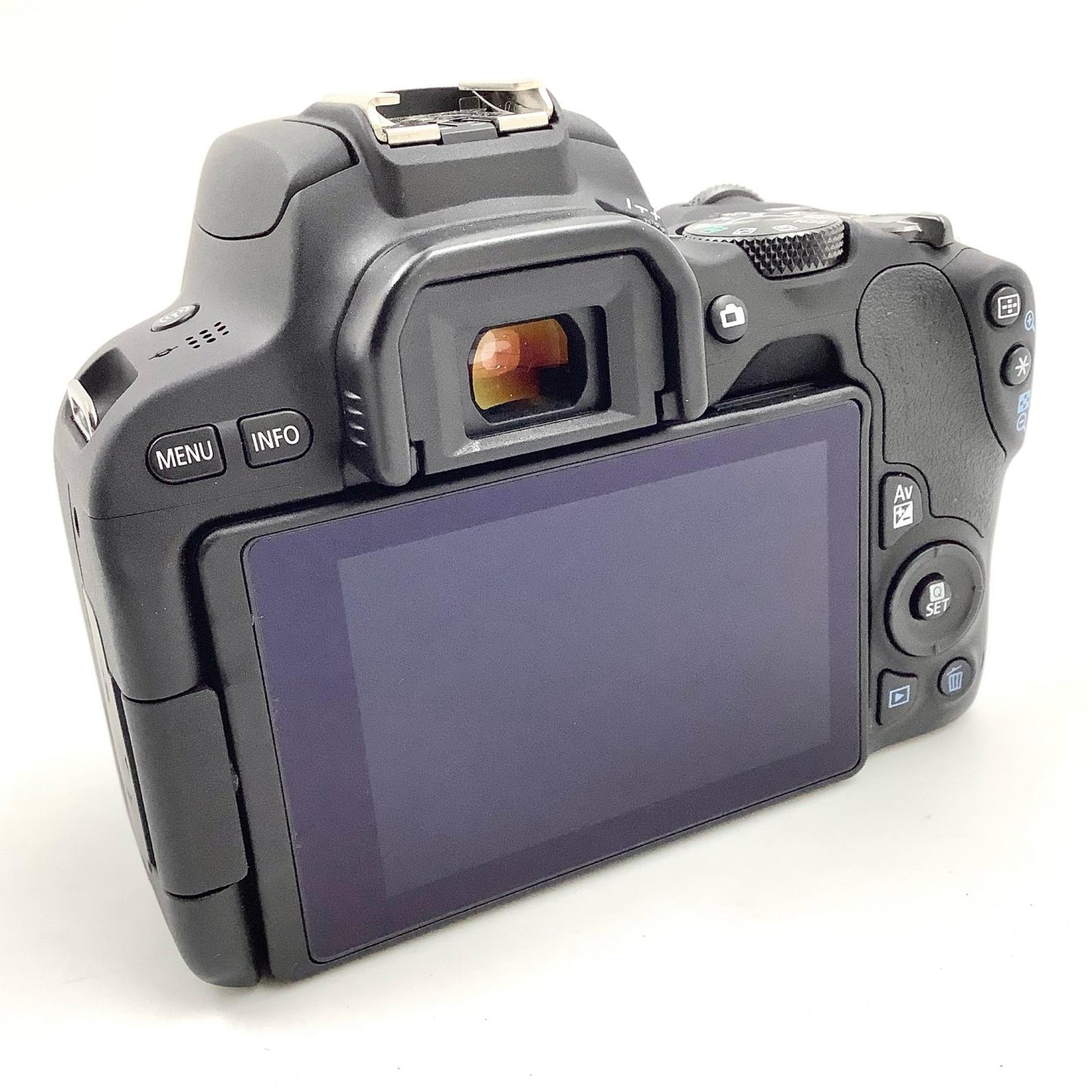 【全額返金保証】【最速発送】Canon デジタル一眼 EOS Kiss X9 ボディ ブラック 美品 動作確認済