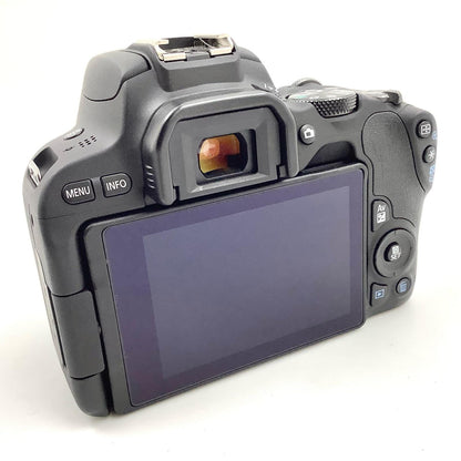 【全額返金保証】【最速発送】Canon デジタル一眼 EOS Kiss X9 ボディ ブラック 美品 動作確認済