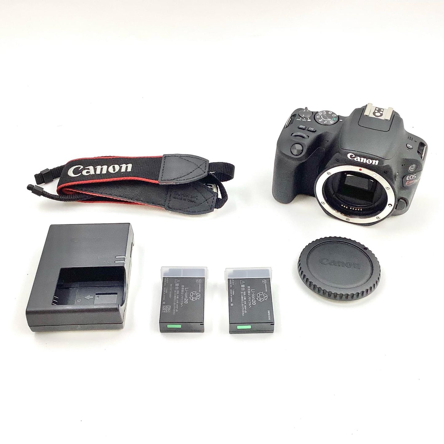 【全額返金保証】【最速発送】Canon デジタル一眼 EOS Kiss X9 ボディ ブラック 美品 動作確認済