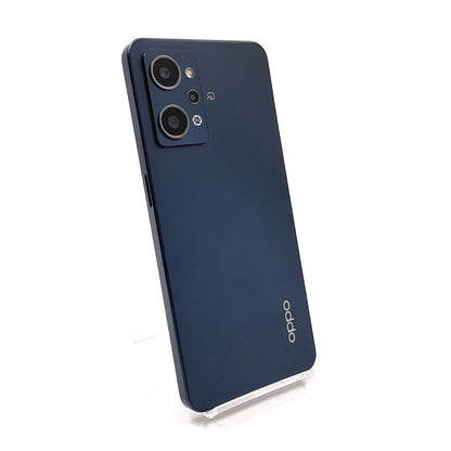【全額返金保証】【最速発送】OPPOCPH2353 Reno 7 A 128GB スターリーブラック 楽天モバイル SIMフリー 白ロム 動作確認済