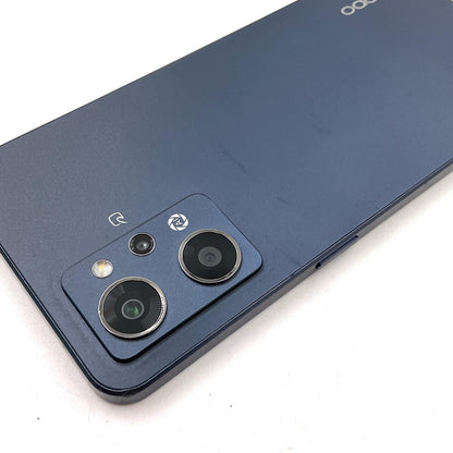 【全額返金保証】【最速発送】OPPOCPH2353 Reno 7 A 128GB スターリーブラック 楽天モバイル SIMフリー 白ロム 動作確認済
