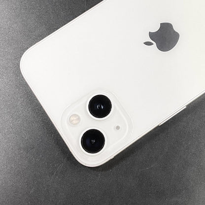 【全額返金保証】【最速発送】Apple iPhone iPhone 13 128GB スターライト docomo SIMフリー 白ロム 美品 動作確認済 84%