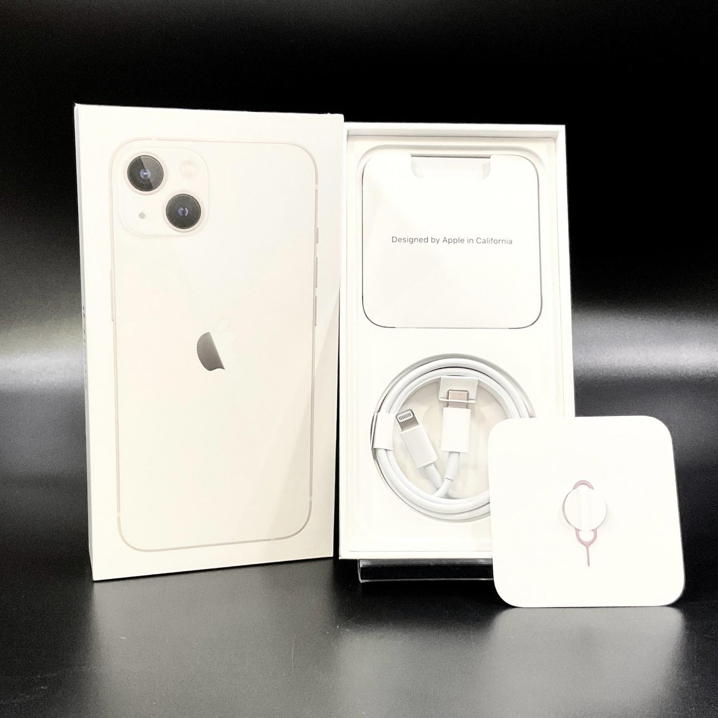 【全額返金保証】【最速発送】Apple iPhone iPhone 13 128GB スターライト docomo SIMフリー 白ロム 美品 動作確認済 84%