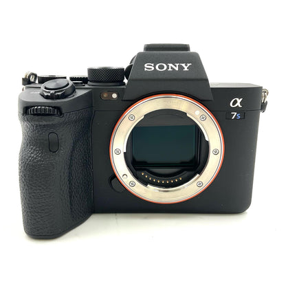 【全額返金保証】【最速発送】Sony デジタル一眼 α7S III ILCE-7SM3 ボディ ブラック 美品 動作確認済