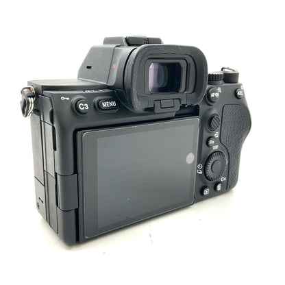 【全額返金保証】【最速発送】Sony デジタル一眼 α7S III ILCE-7SM3 ボディ ブラック 美品 動作確認済