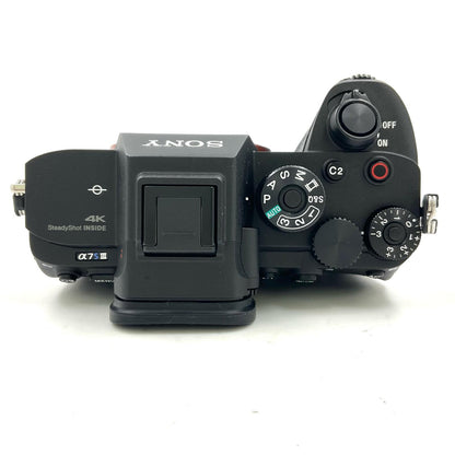 【全額返金保証】【最速発送】Sony デジタル一眼 α7S III ILCE-7SM3 ボディ ブラック 美品 動作確認済