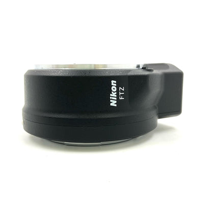 【全額返金保証】【最速発送】Nikon ニコン マウントアダプター FTZ 超美品 動作確認済
