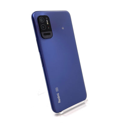 【全額返金保証】【最速発送】Xiaomi Redmi Note 10T 64GB Nighttime Blue Softbank SIMフリー A101XM 白ロム 超美品 動作確認済