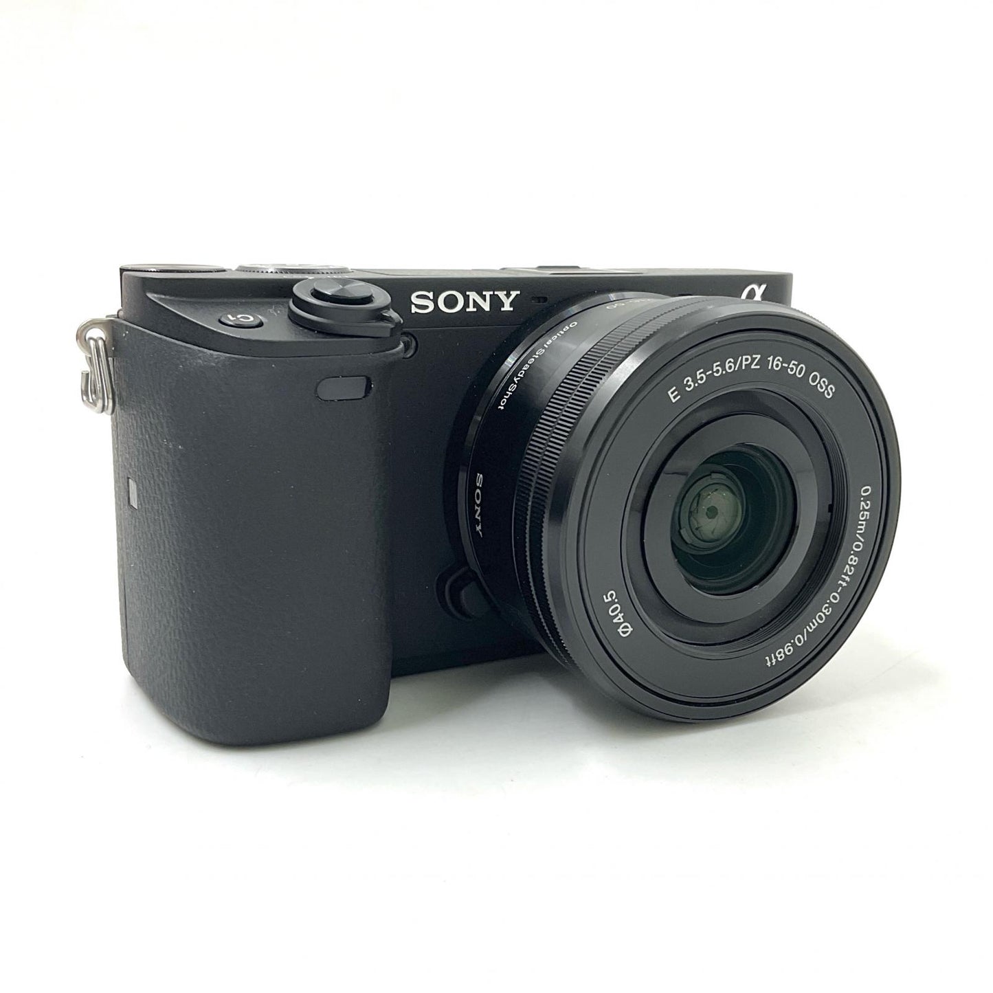 【全額返金保証】【最速発送】Sony デジタル一眼 α6400 ILCE-6400Y ダブルズームレンズキット ブラック 動作確認済