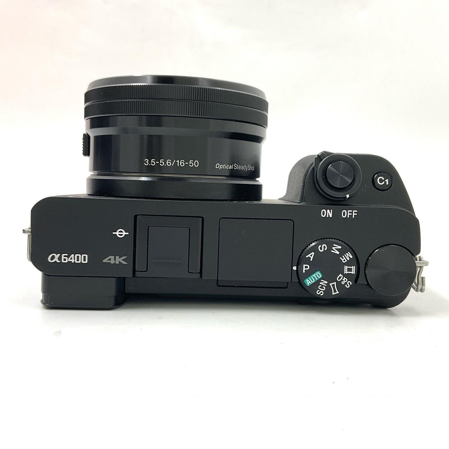 【全額返金保証】【最速発送】Sony デジタル一眼 α6400 ILCE-6400Y ダブルズームレンズキット ブラック 動作確認済