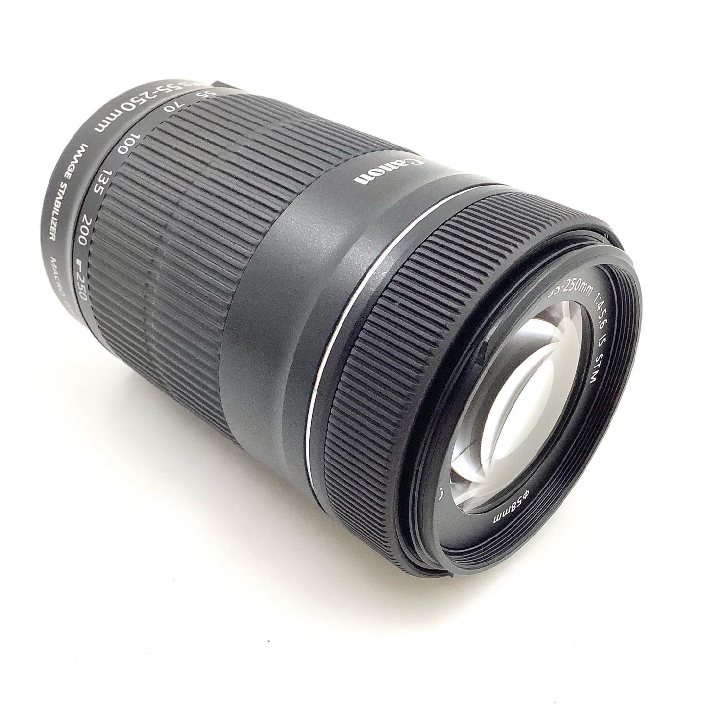 【全額返金保証】【最速発送】Canon EF-S55-250mm F4-5.6 IS STM 美品 動作確認済