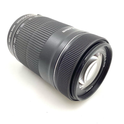 【全額返金保証】【最速発送】Canon EF-S55-250mm F4-5.6 IS STM 美品 動作確認済