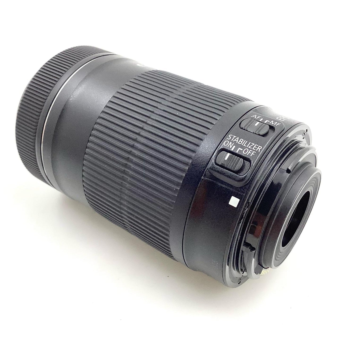 【全額返金保証】【最速発送】Canon EF-S55-250mm F4-5.6 IS STM 美品 動作確認済