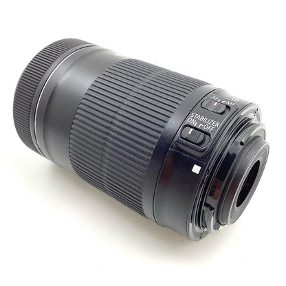 【全額返金保証】【最速発送】Canon EF-S55-250mm F4-5.6 IS STM 美品 動作確認済