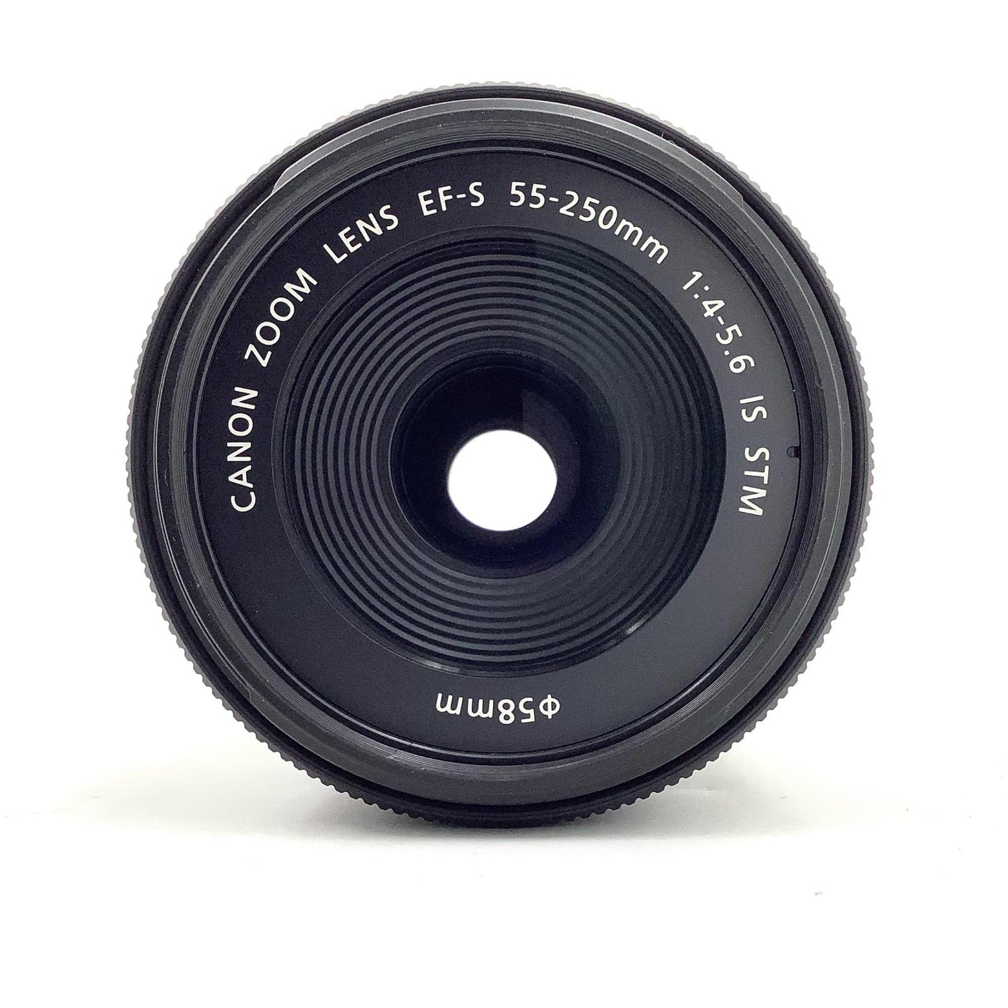 【全額返金保証】【最速発送】Canon EF-S55-250mm F4-5.6 IS STM 美品 動作確認済