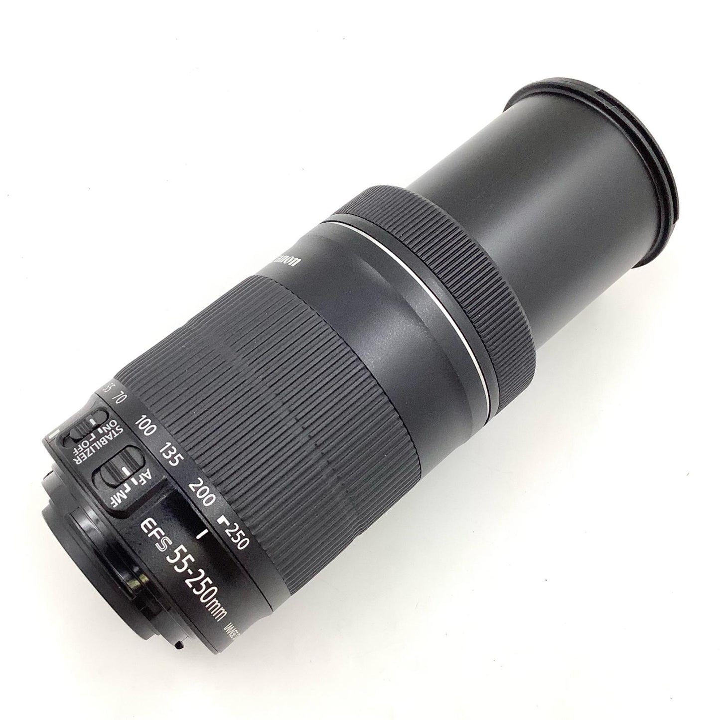 【全額返金保証】【最速発送】Canon EF-S55-250mm F4-5.6 IS STM 美品 動作確認済