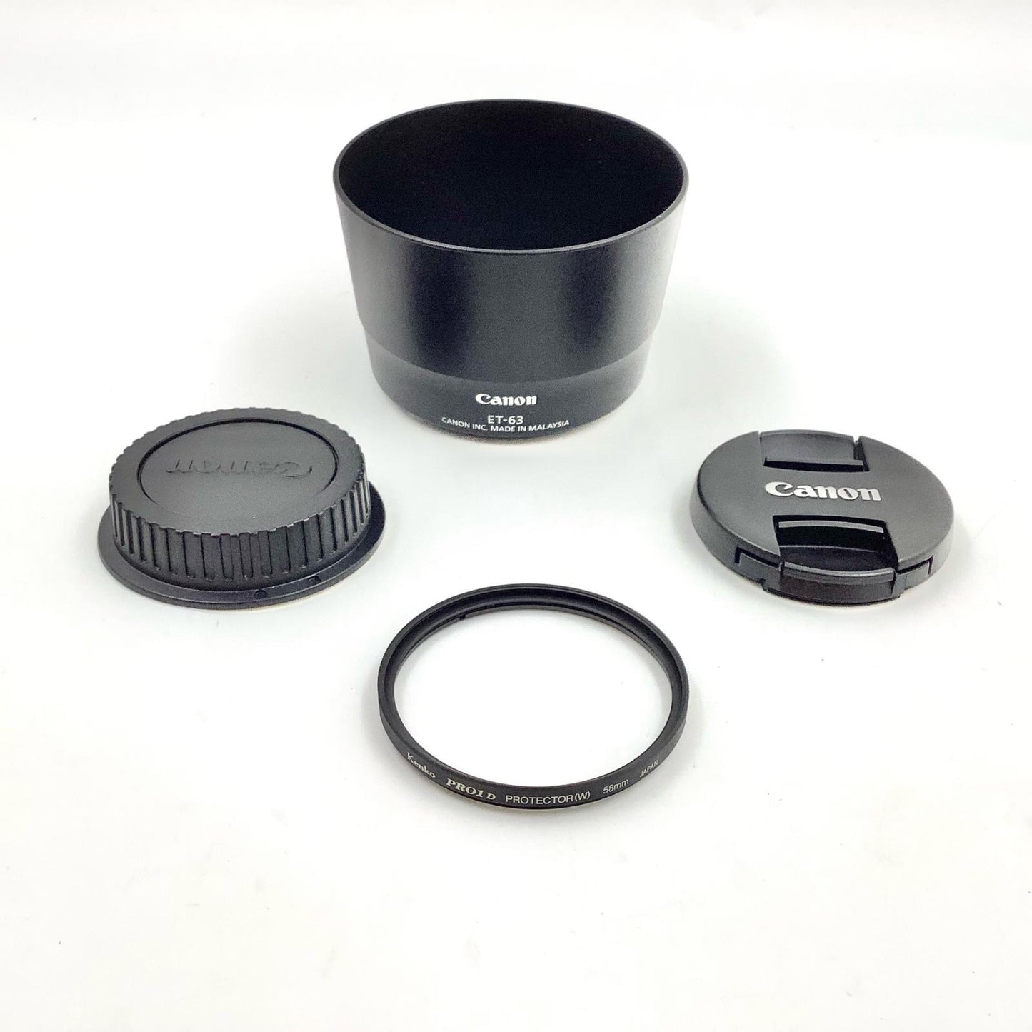 【全額返金保証】【最速発送】Canon EF-S55-250mm F4-5.6 IS STM 美品 動作確認済