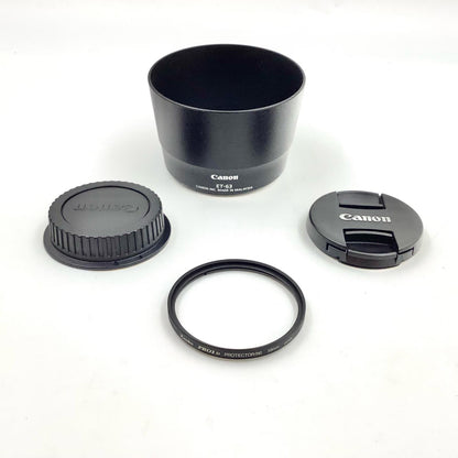 【全額返金保証】【最速発送】Canon EF-S55-250mm F4-5.6 IS STM 美品 動作確認済
