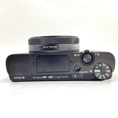 【全額返金保証】【最速発送】Sony コンパクトデジタルカメラ サイバーショット DSC-RX100M7G シューティンググリップキット 超美品 動作確認済