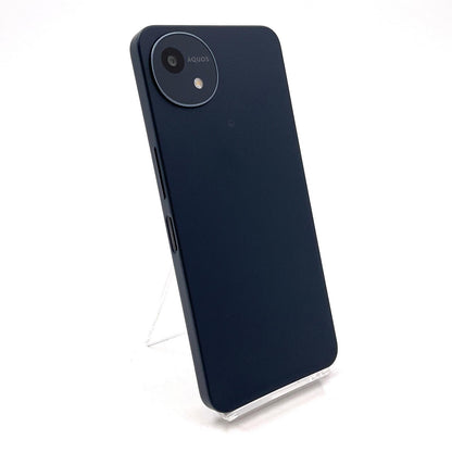 【全額返金保証】【最速発送】SHARP AQUOS wish4 64GB Black Softbank A402SH 白ロム 美品 動作確認済