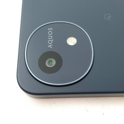 【全額返金保証】【最速発送】SHARP AQUOS wish4 64GB Black Softbank A402SH 白ロム 美品 動作確認済