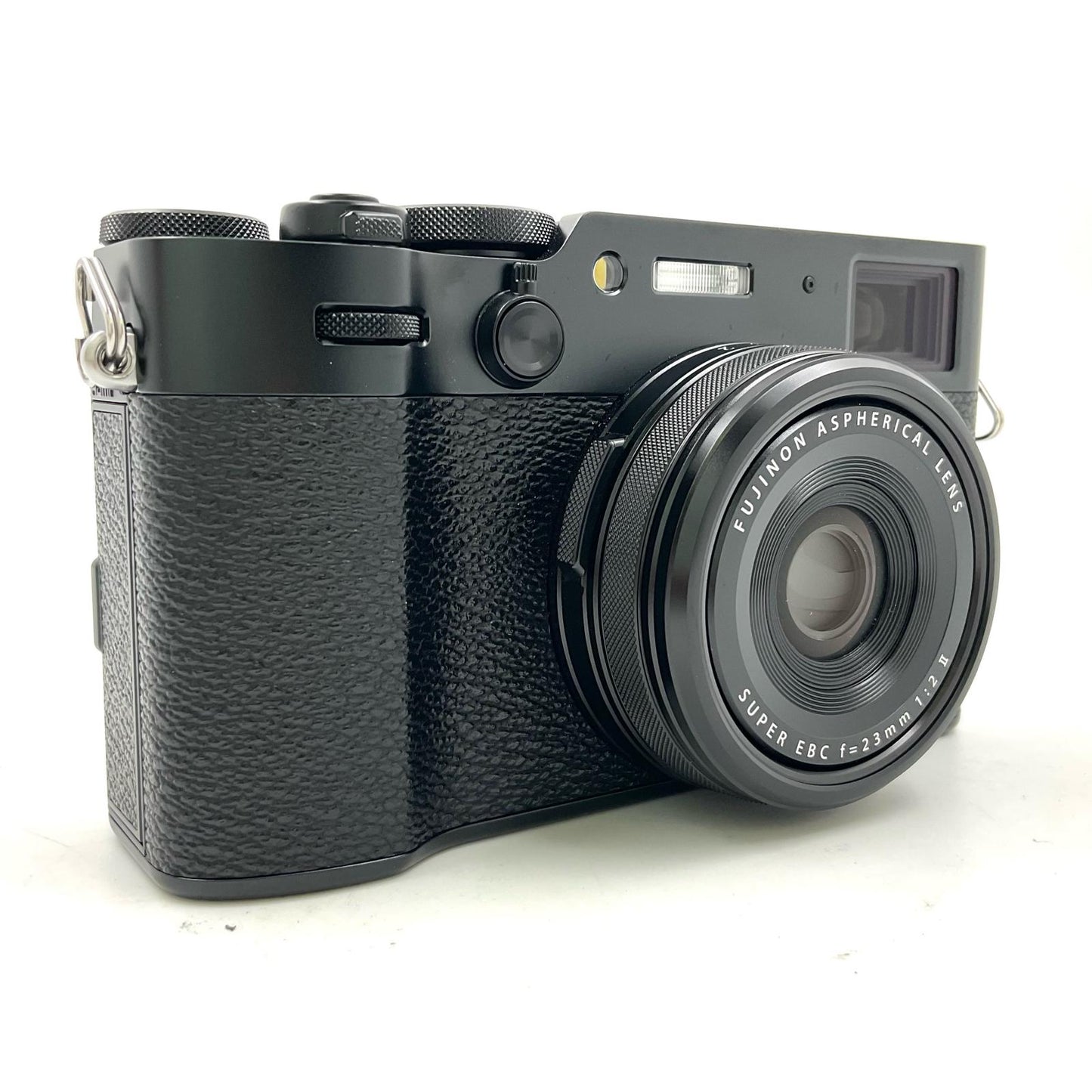 【全額返金保証】【最速発送】FUJIFILM コンパクトデジタルカメラ X100VI ブラック 超美品 動作確認済