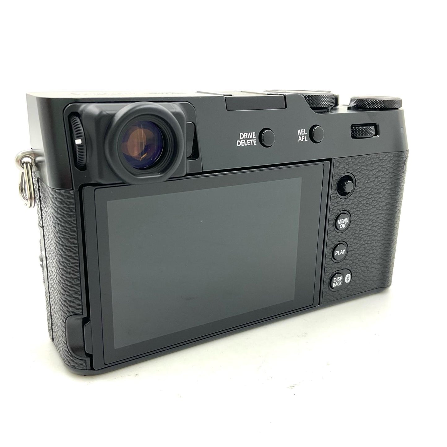 【全額返金保証】【最速発送】FUJIFILM コンパクトデジタルカメラ X100VI ブラック 超美品 動作確認済