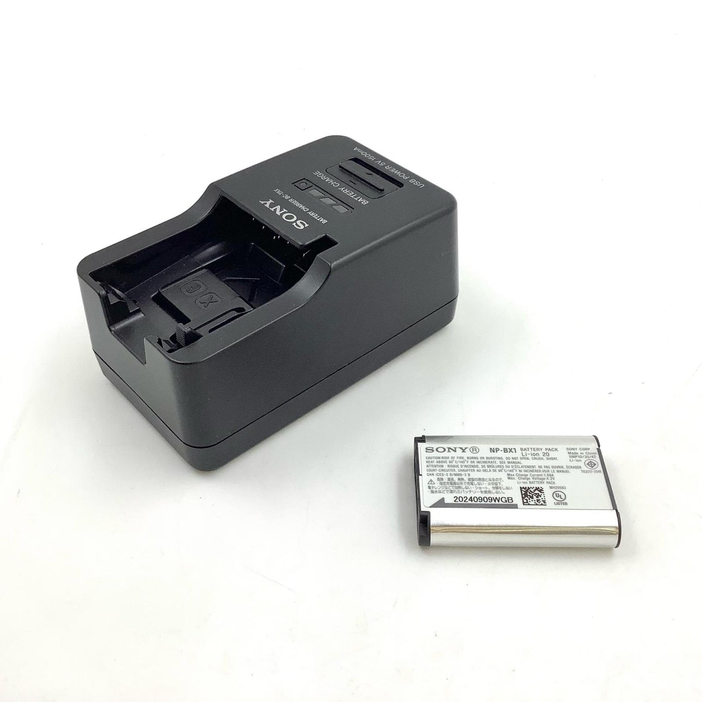 【全額返金保証】【最速発送】Sony ACC-TRBX 超美品 動作確認済