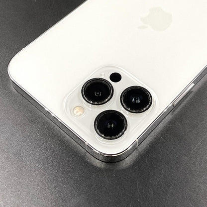 【全額返金保証】【最速発送】Apple iPhone iPhone 13 Pro Max 512GB シルバー au SIMフリー 動作確認済 83%
