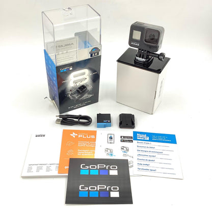 【全額返金保証】【最速発送】GoPro HERO8 BLACK CHDHX-801-FW 動作確認済