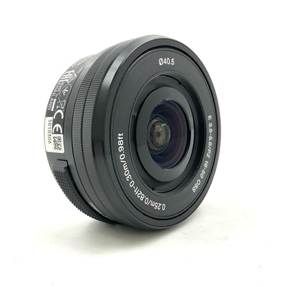 【全額返金保証】【最速発送】Sony E PZ 16-50mm F3.5-5.6 OSS SELP1650 動作確認済