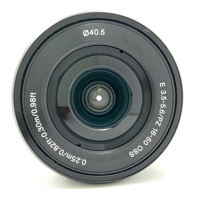 【全額返金保証】【最速発送】Sony E PZ 16-50mm F3.5-5.6 OSS SELP1650 動作確認済