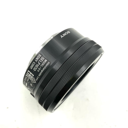 【全額返金保証】【最速発送】Sony E PZ 16-50mm F3.5-5.6 OSS SELP1650 動作確認済