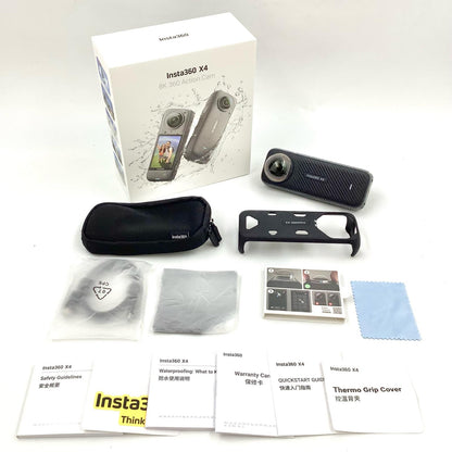 【全額返金保証】【最速発送】Insta360 X4 超美品 動作確認済