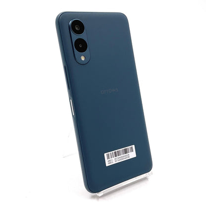 【全額返金保証】【最速発送】富士通 arrows We2 64GB ネイビーグリーン au FCG02 白ロム 新品未開封 即納OK