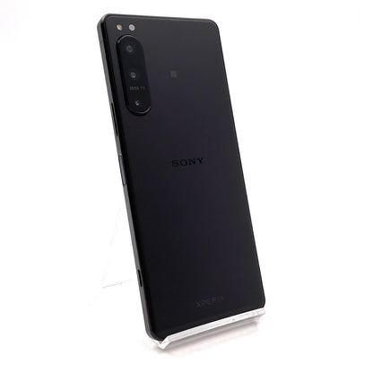 【全額返金保証】【最速発送】Sony Xperia 5 IV 128GB ブラック Softbank SIMフリー A204SO 白ロム 超美品 動作確認済