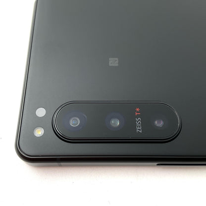【全額返金保証】【最速発送】Sony Xperia 5 IV 128GB ブラック Softbank SIMフリー A204SO 白ロム 超美品 動作確認済