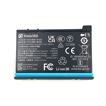 【全額返金保証】【最速発送】Insta Insta360 X4 Battery 超美品 動作確認済