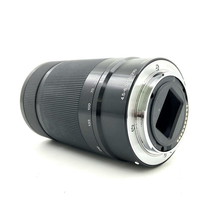 【全額返金保証】【最速発送】Sony E 55-210mm F4.5-6.3 OSS 美品 動作確認済