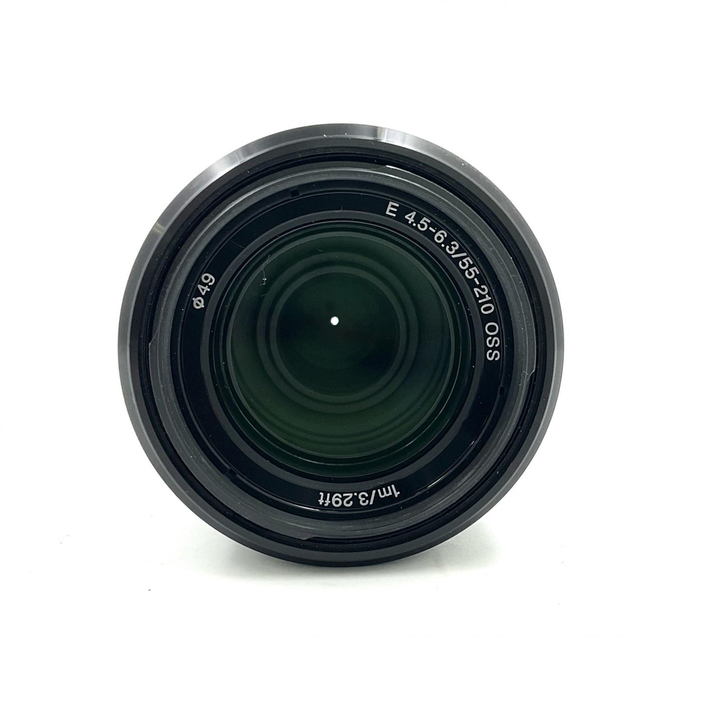 【全額返金保証】【最速発送】Sony E 55-210mm F4.5-6.3 OSS 美品 動作確認済