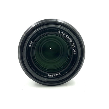 【全額返金保証】【最速発送】Sony E 55-210mm F4.5-6.3 OSS 美品 動作確認済