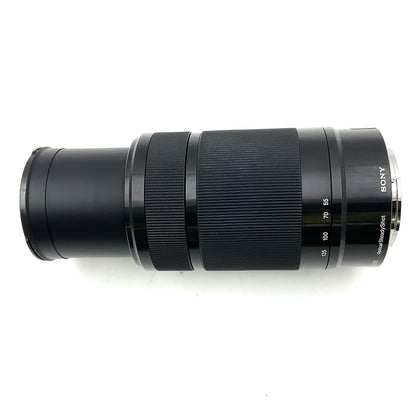 【全額返金保証】【最速発送】Sony E 55-210mm F4.5-6.3 OSS 美品 動作確認済