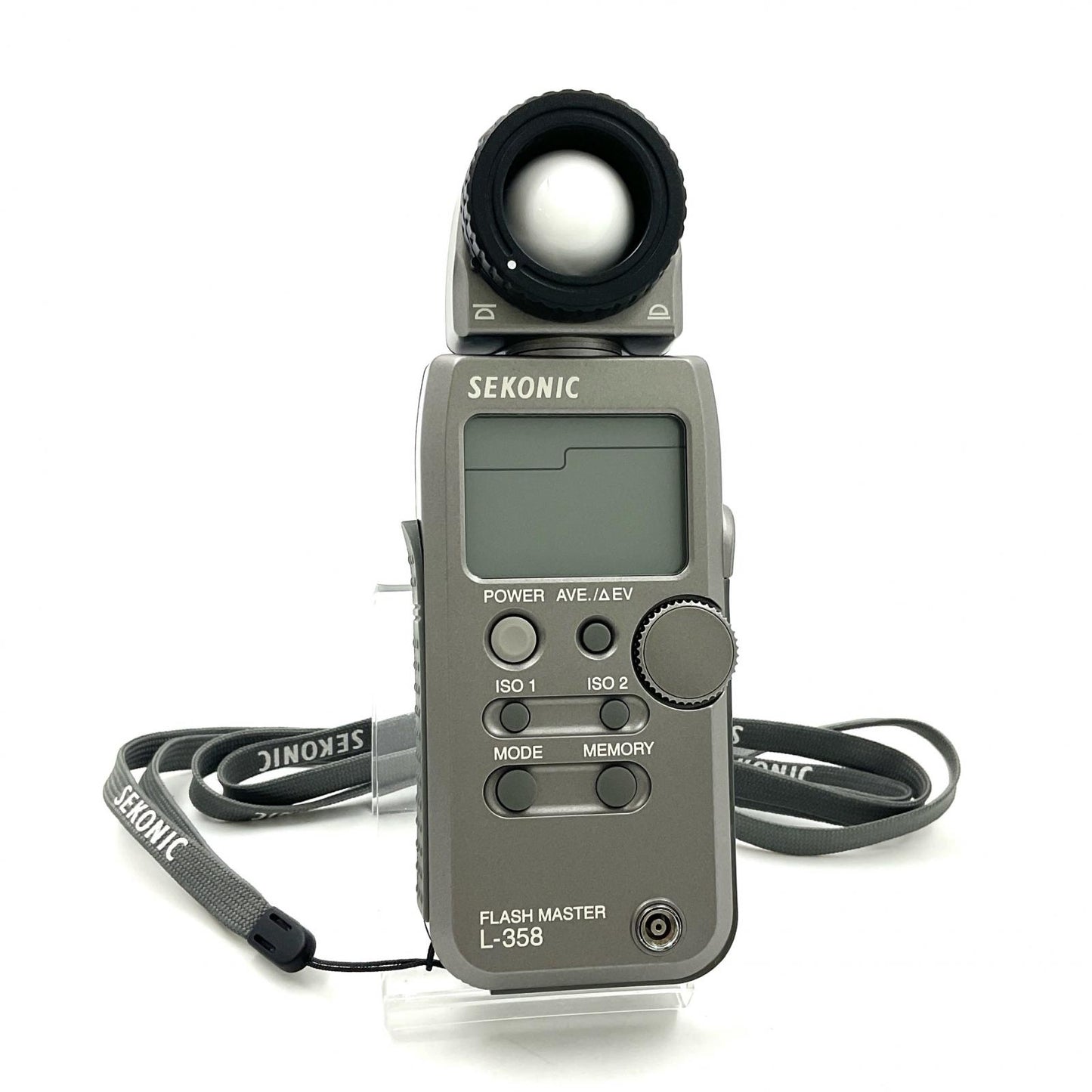 【全額返金保証】【最速発送】SEKONIC L-358 超美品 動作確認済