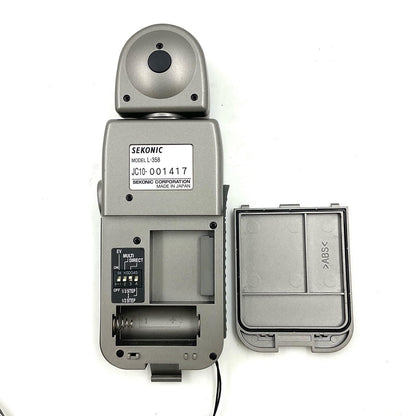【全額返金保証】【最速発送】SEKONIC L-358 超美品 動作確認済