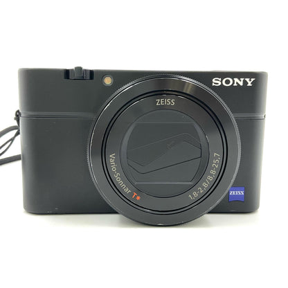 【全額返金保証】【最速発送】Sony コンパクトデジタルカメラ Cyber-shot RX100III DSC-RX100M3 動作確認済