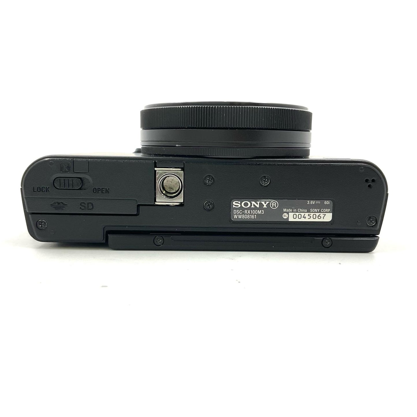 【全額返金保証】【最速発送】Sony コンパクトデジタルカメラ Cyber-shot RX100III DSC-RX100M3 動作確認済