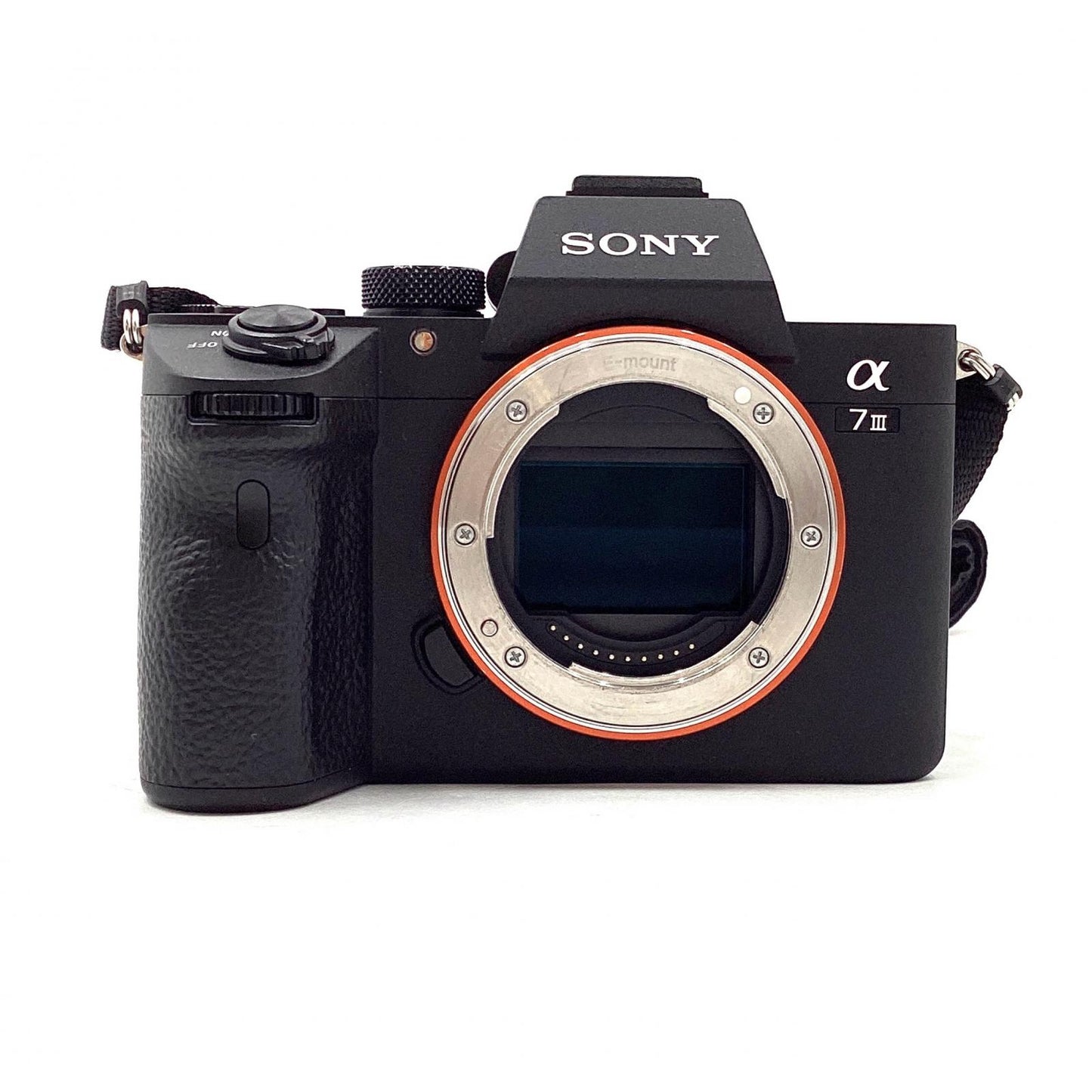 【全額返金保証】【最速発送】Sony デジタル一眼 α7 III ILCE-7M3 ボディ ブラック 動作確認済