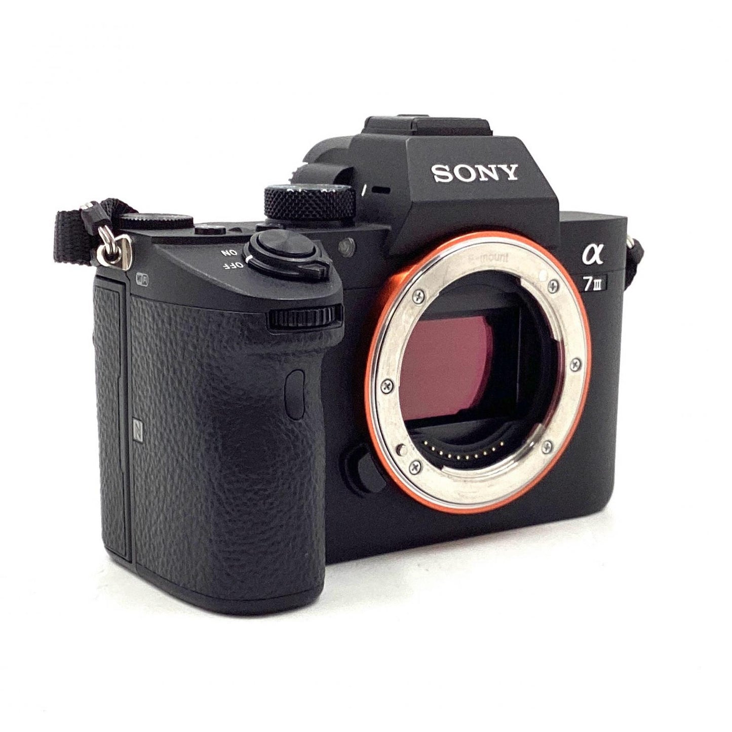 【全額返金保証】【最速発送】Sony デジタル一眼 α7 III ILCE-7M3 ボディ ブラック 動作確認済