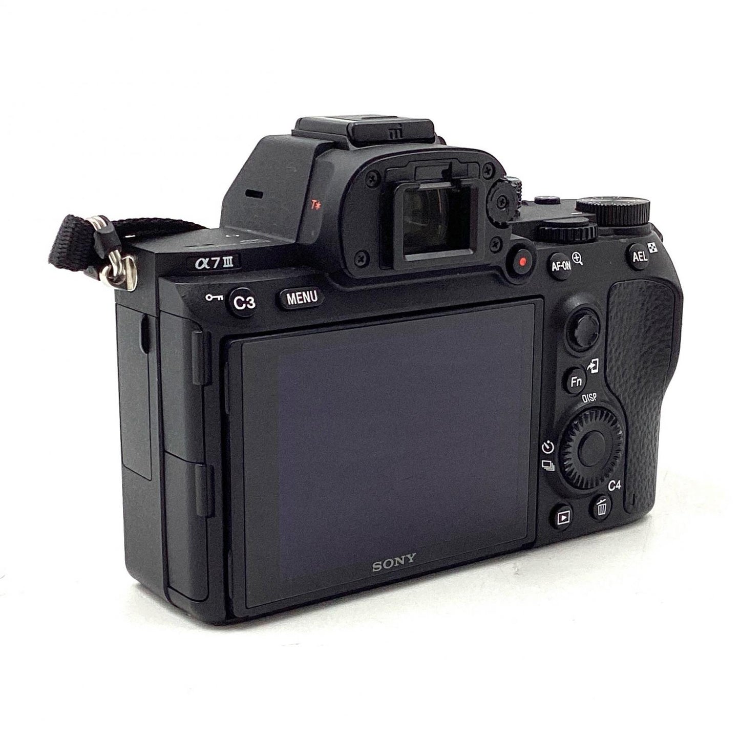 【全額返金保証】【最速発送】Sony デジタル一眼 α7 III ILCE-7M3 ボディ ブラック 動作確認済